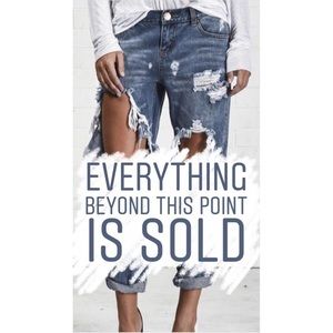 Thanks for shopping my closet! 📦💌🏷🙌🏼💓